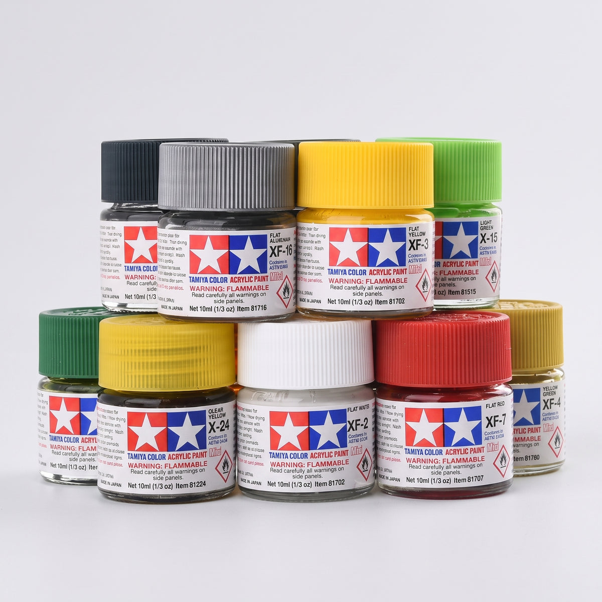 Peinture maquette acrylique-TAMIYA Acrylique Matte
