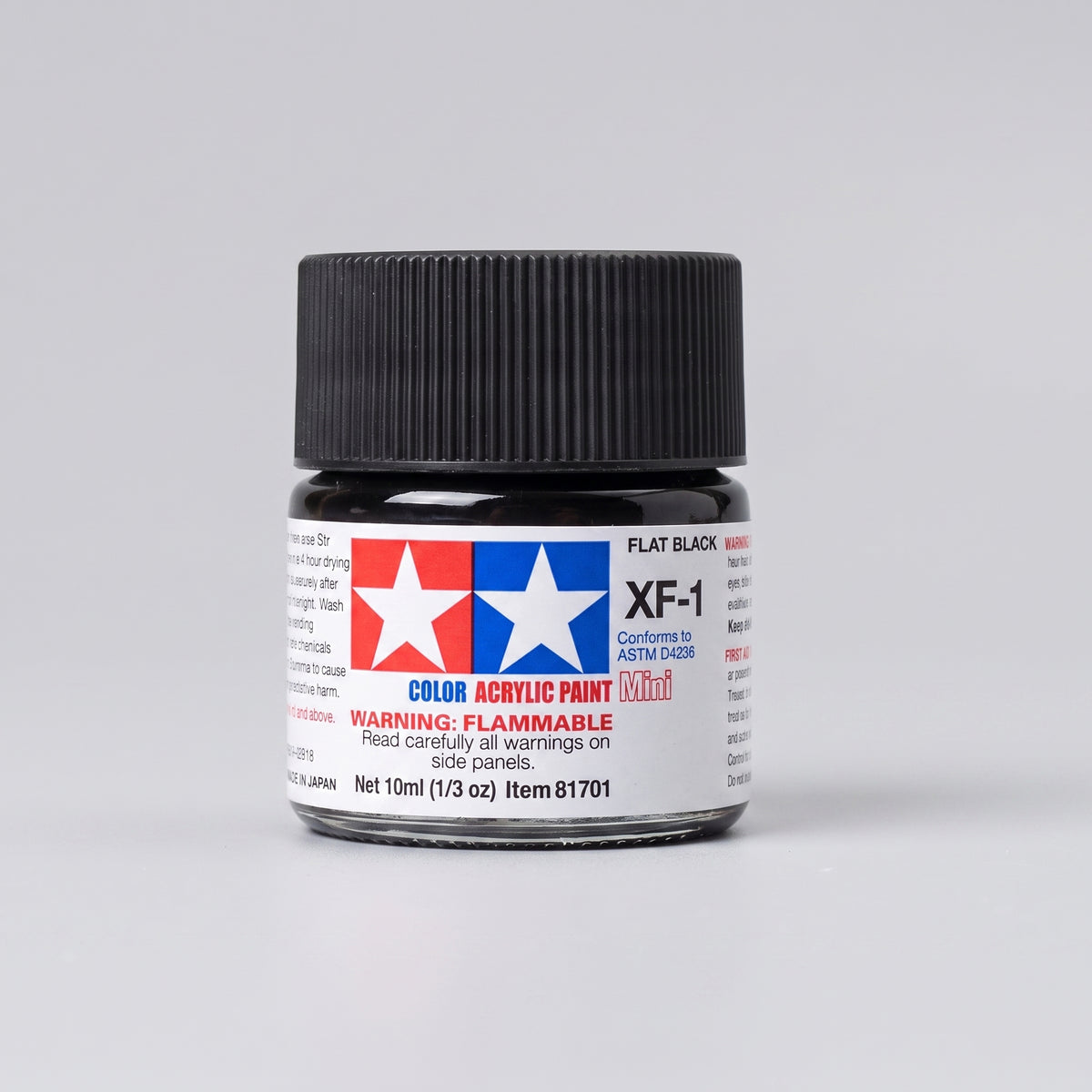 Peinture maquette acrylique-TAMIYA Acrylique Matte
