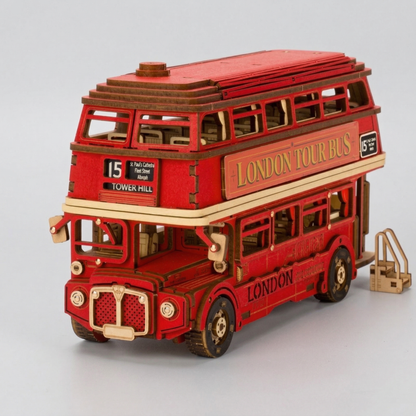 Maquette bus londonien-"London Tour Bus"
