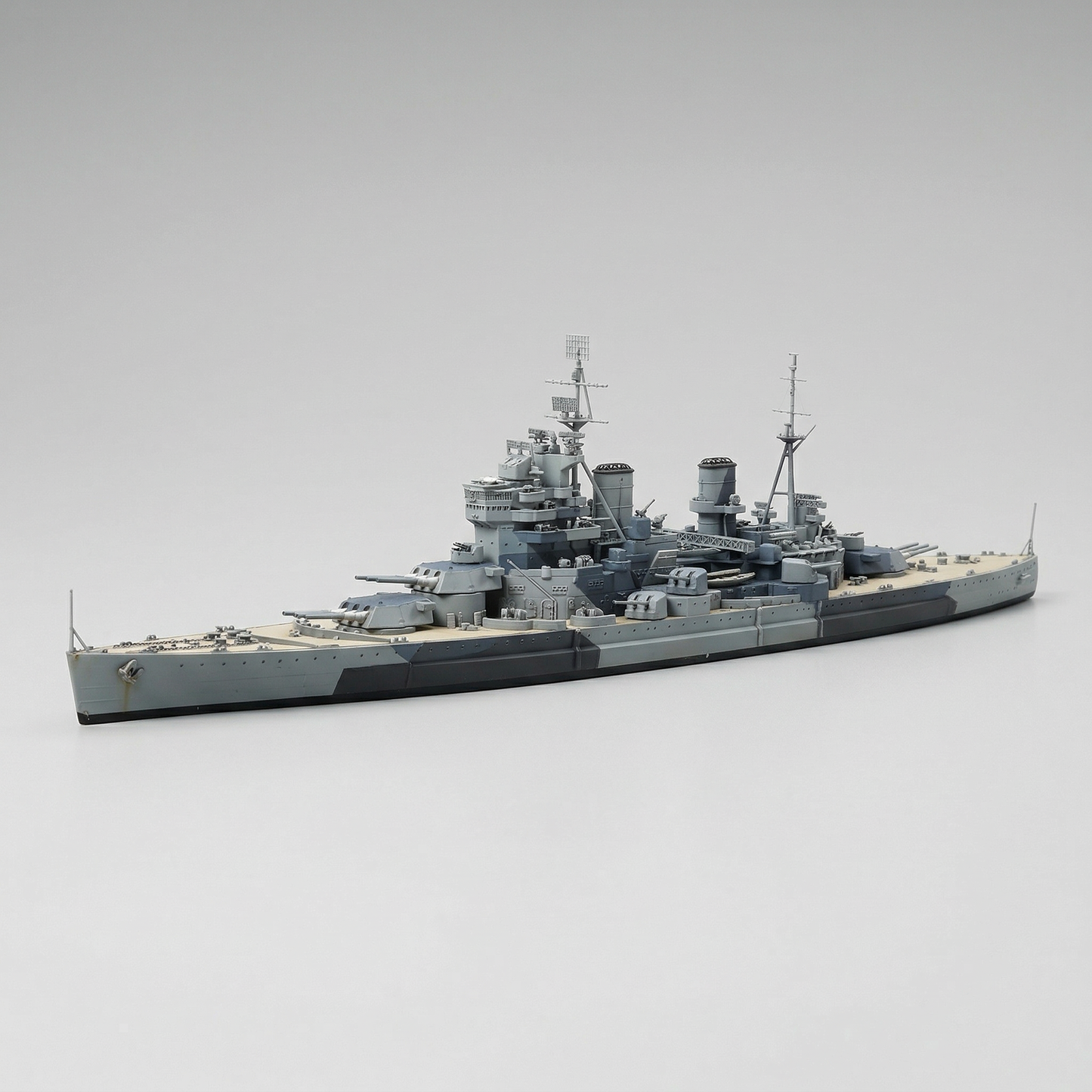 Maquette cuirassé-"King George V"