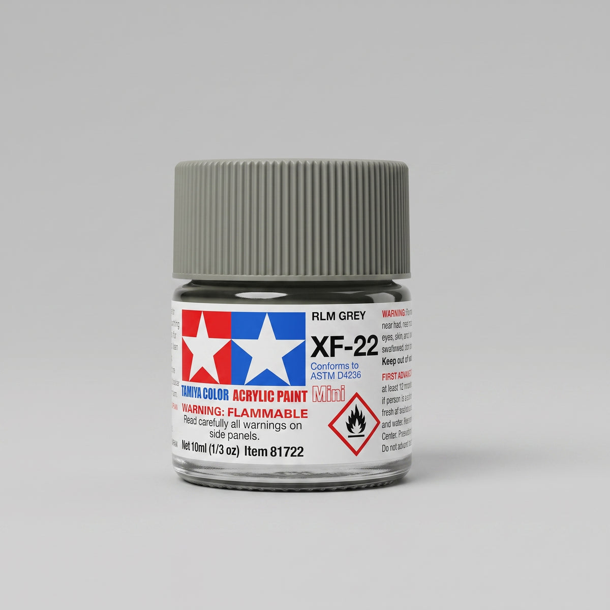 Peinture maquette acrylique-TAMIYA Acrylique Matte