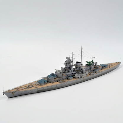 Maquette croiseur-"Gneisenau"