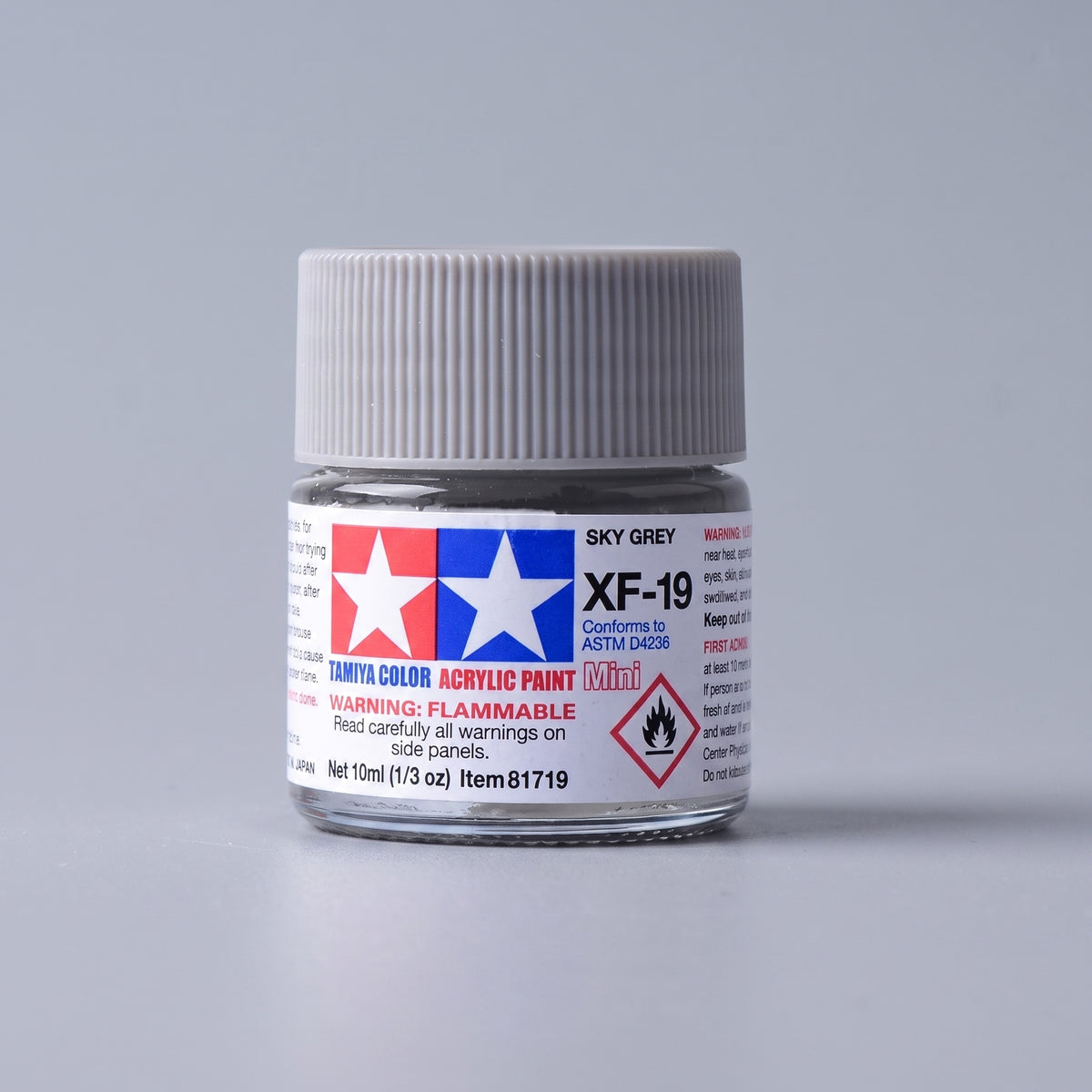 Peinture maquette acrylique-TAMIYA Acrylique Matte