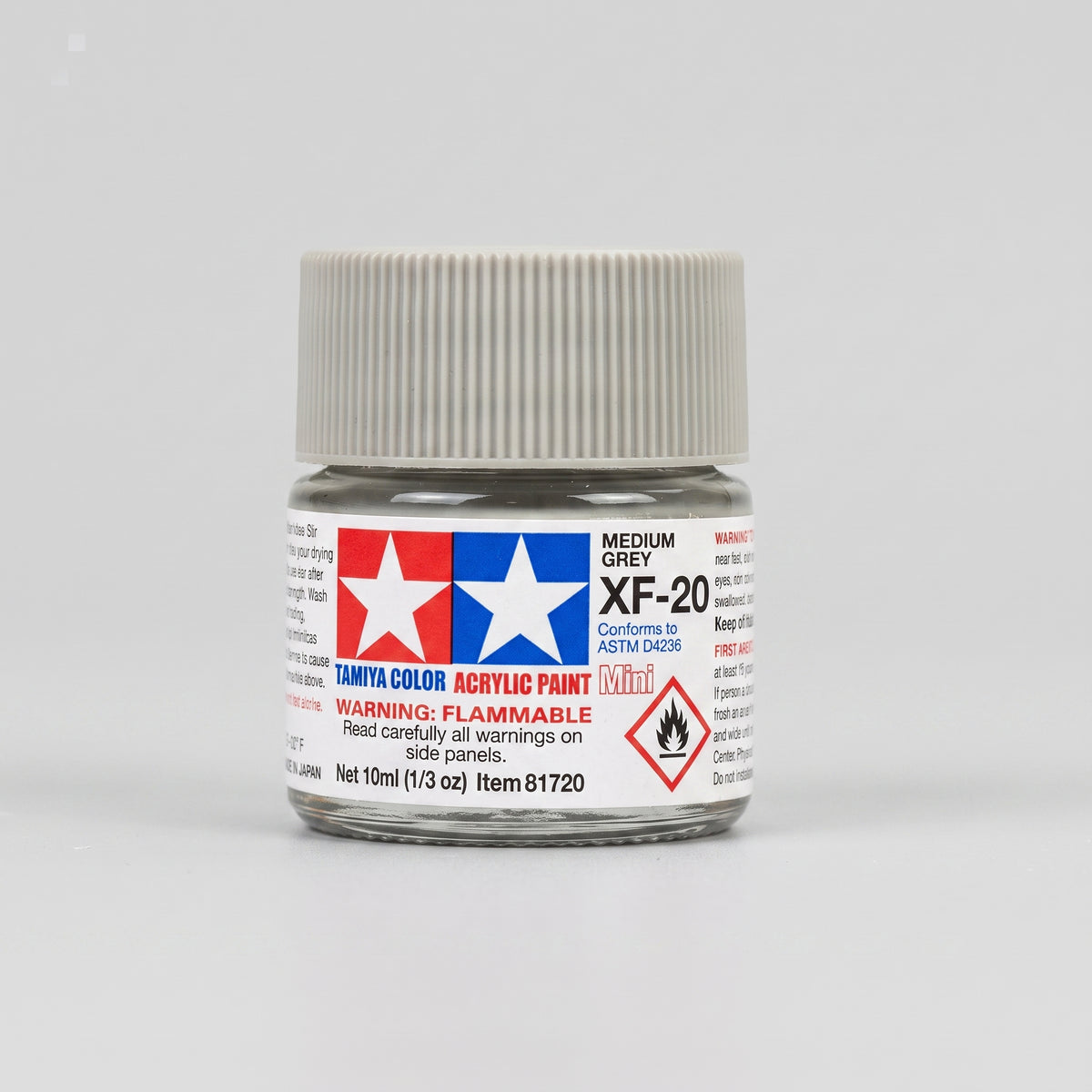 Peinture maquette acrylique-TAMIYA Acrylique Matte