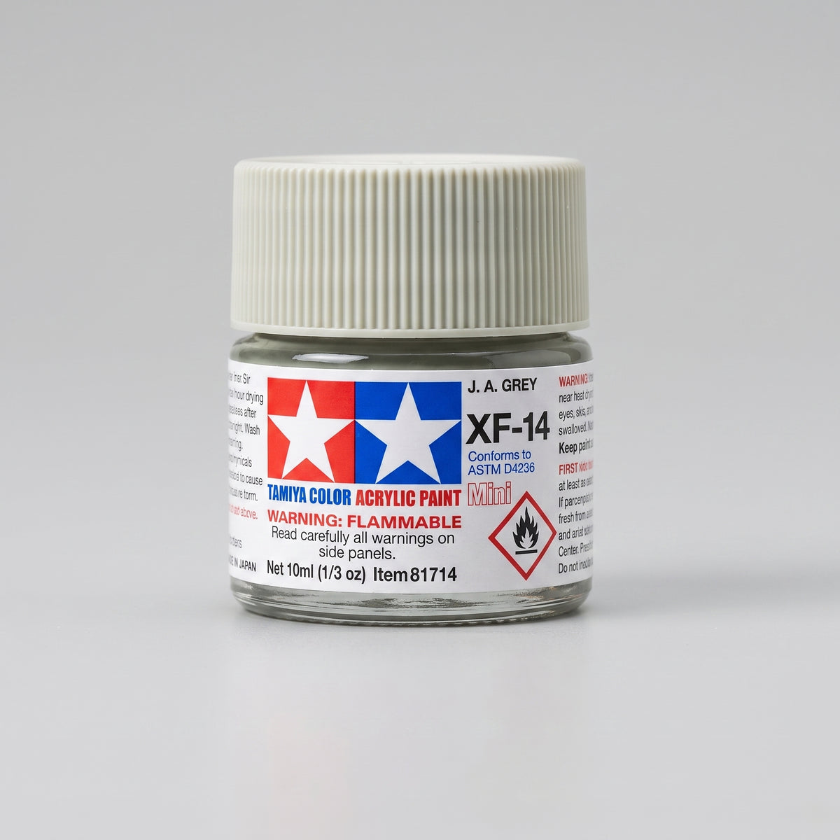 Peinture maquette acrylique-TAMIYA Acrylique Matte