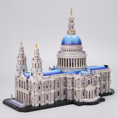 Maquette monument en métal-"Cathédrale St.Paul"