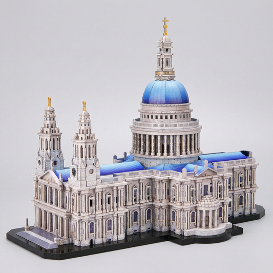 Maquette monument en métal-"Cathédrale St.Paul"