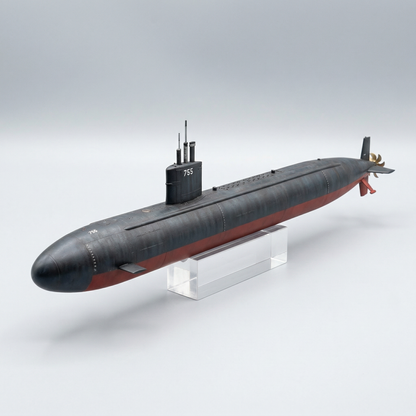 Maquette sous-marin nucléaire-"USS Los Angeles"