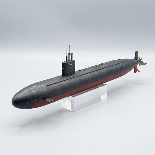 Maquette sous-marin nucléaire-"USS Los Angeles"