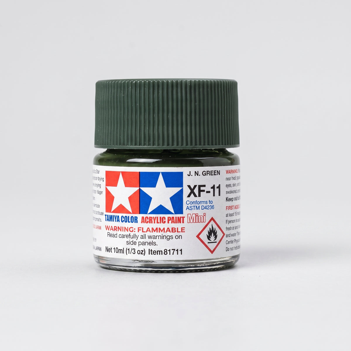 Peinture maquette acrylique-TAMIYA Acrylique Matte
