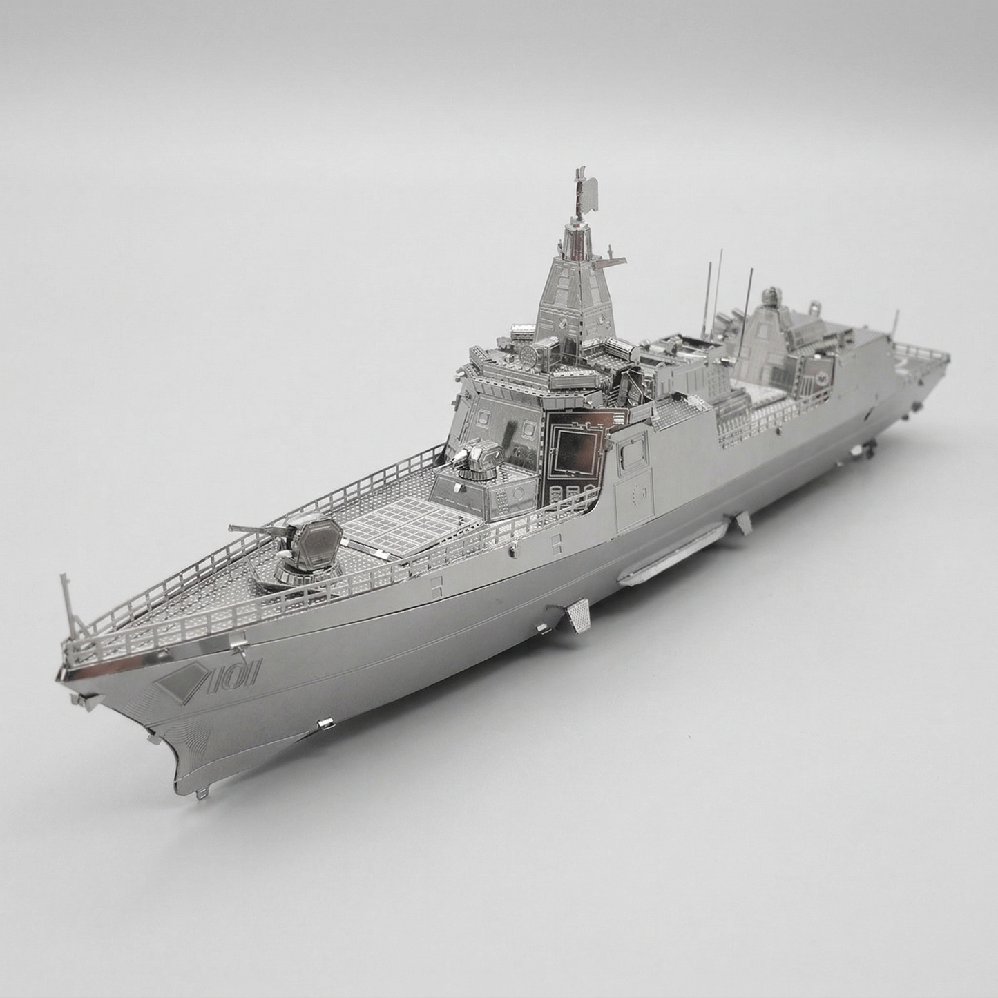 Maquette bateau en métal-"055 Destroyer"