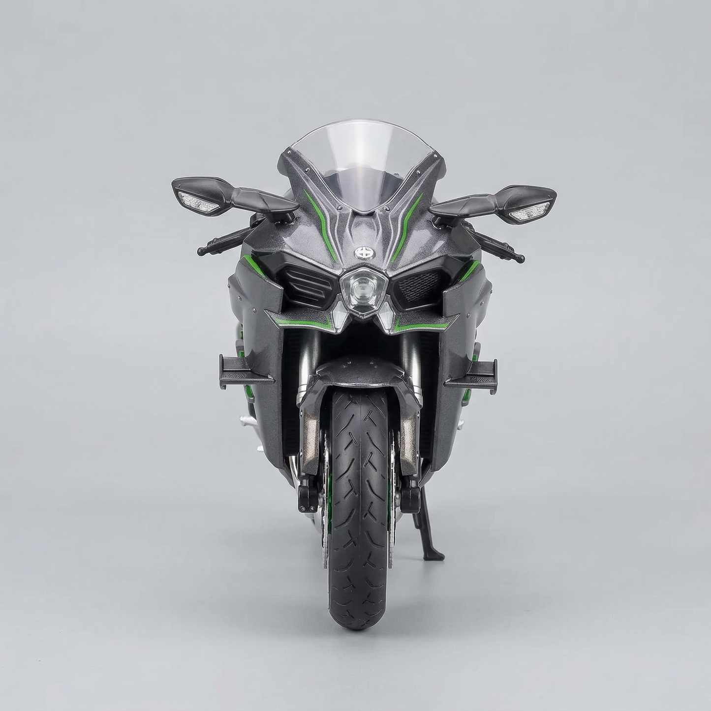 Maquette kawasaki ninja h2-"Kawasaki H2"