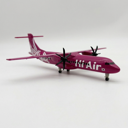 Maquette avion en métal civil-"ATR Hi Air"