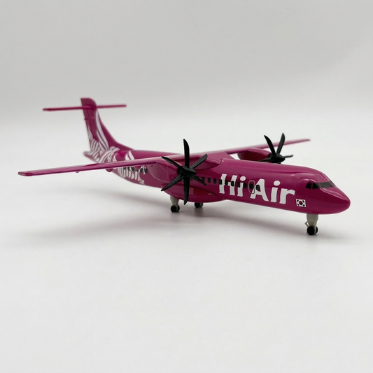 Maquette avion en métal civil-"ATR Hi Air"