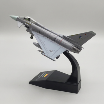 Maquette avion de chasse-"Eurofighter Typhoon"