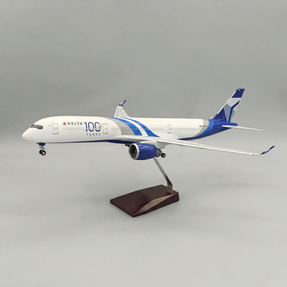 Maquette a LED-"A350 Delta"