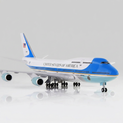 Maquette air force one-"Air force One"