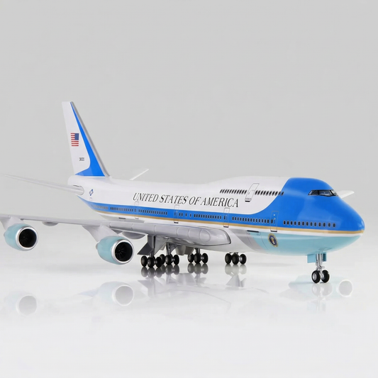 Maquette air force one-"Air force One"
