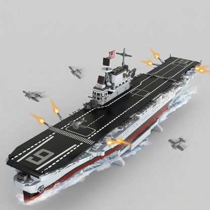 Maquette porte-avions uss enterprise-"USS Enterprise"