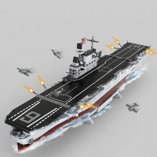 Maquette porte-avions uss enterprise-"USS Enterprise"