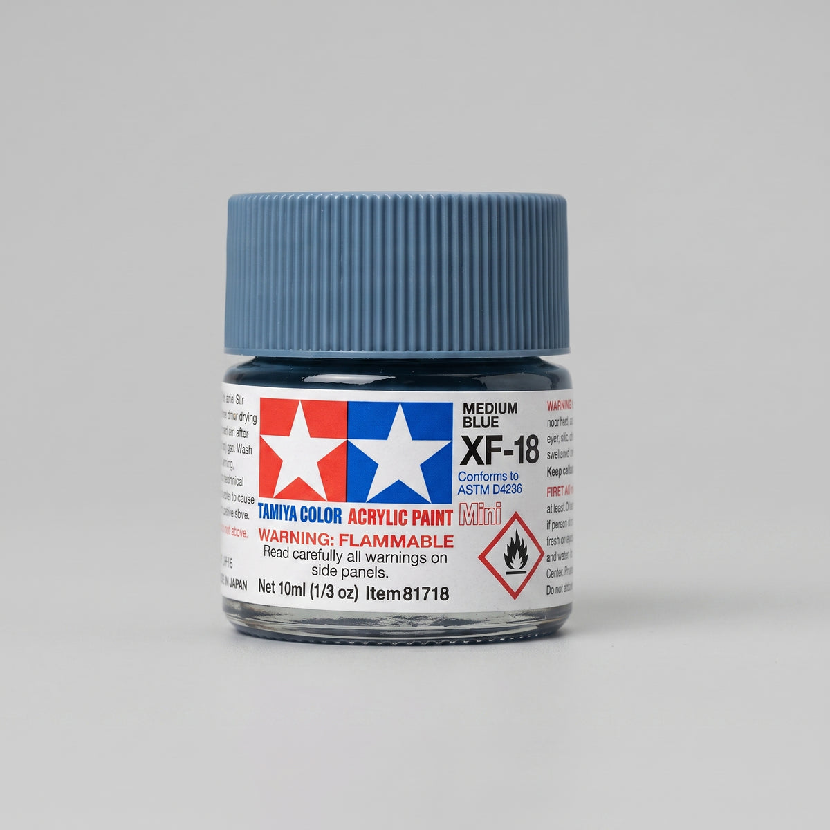 Peinture maquette acrylique-TAMIYA Acrylique Matte