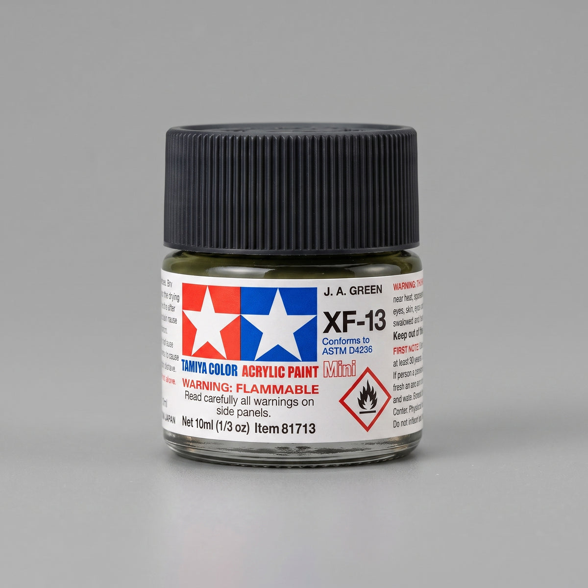 Peinture maquette acrylique-TAMIYA Acrylique Matte