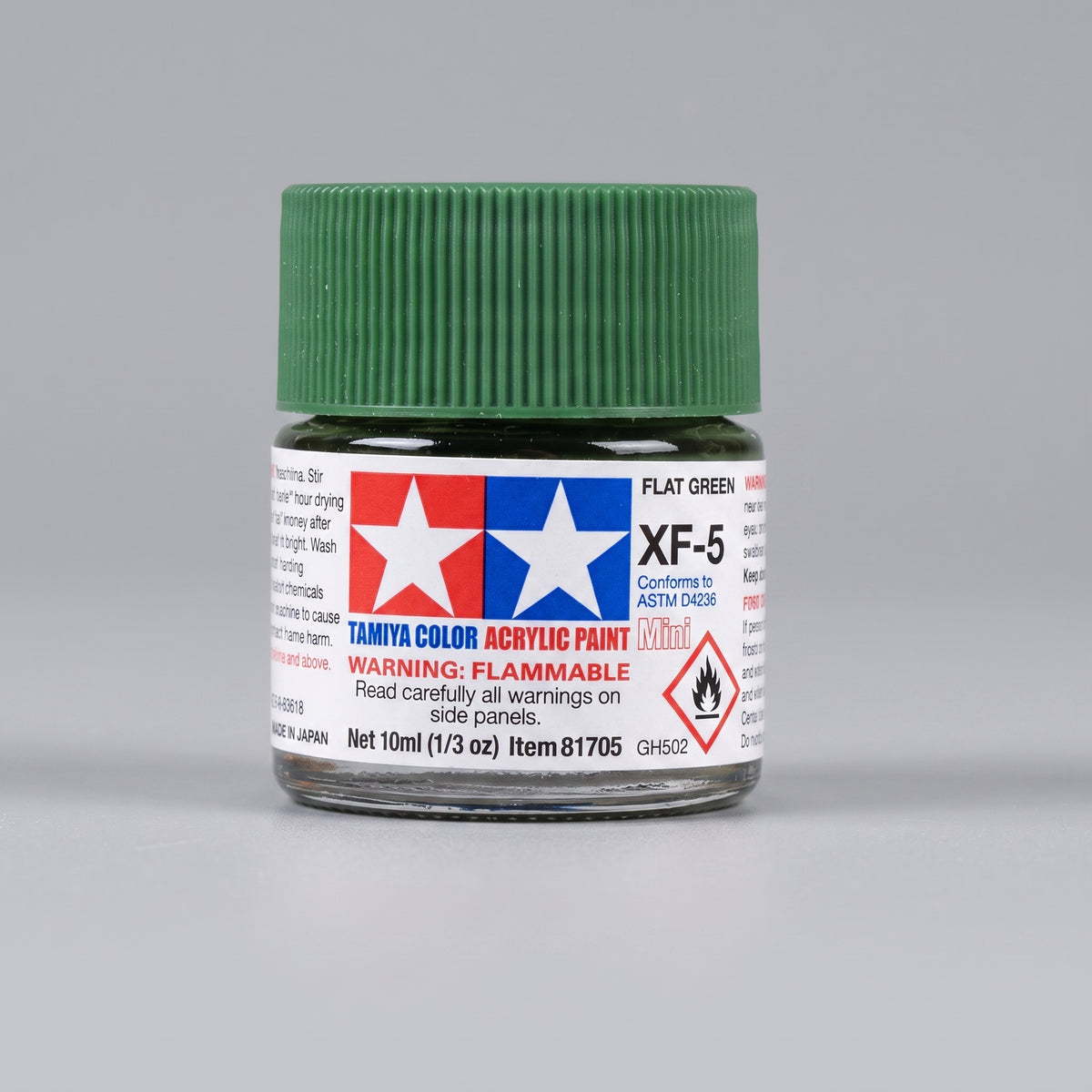 Peinture maquette acrylique-TAMIYA Acrylique Matte