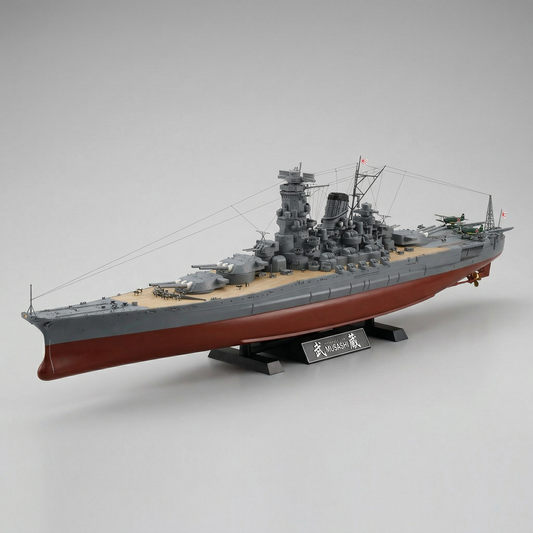 Maquette bateau Tamiya-"Musashi"
