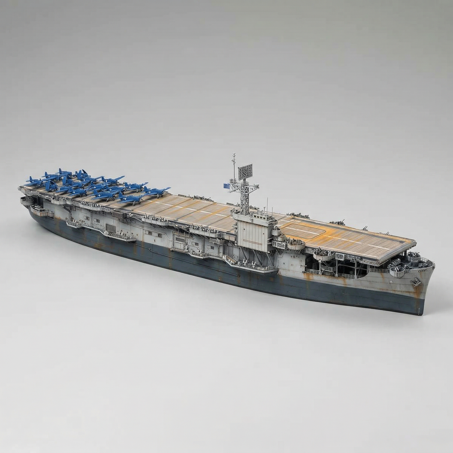 Maquette porte-avions-"USS Bogue"