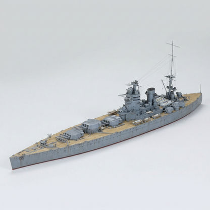 Maquette bateau 2eme guerre mondiale-"HMS Rodney"