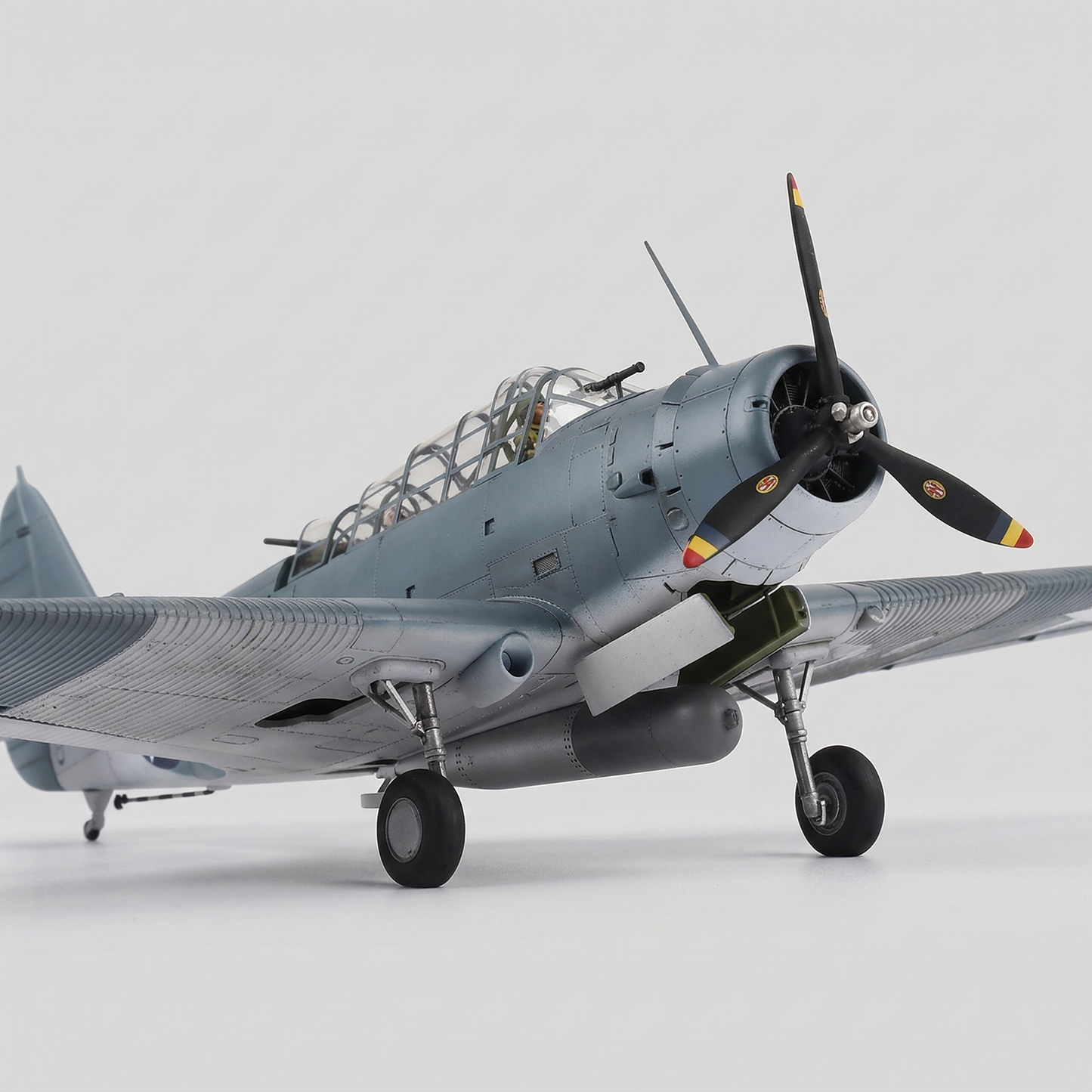 Maquette Torpilleur-"TBD-1 Devastator"