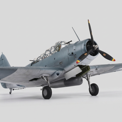 Maquette Torpilleur-"TBD-1 Devastator"