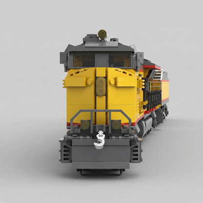 Maquette de locomotive à construire-"AC6000CW"