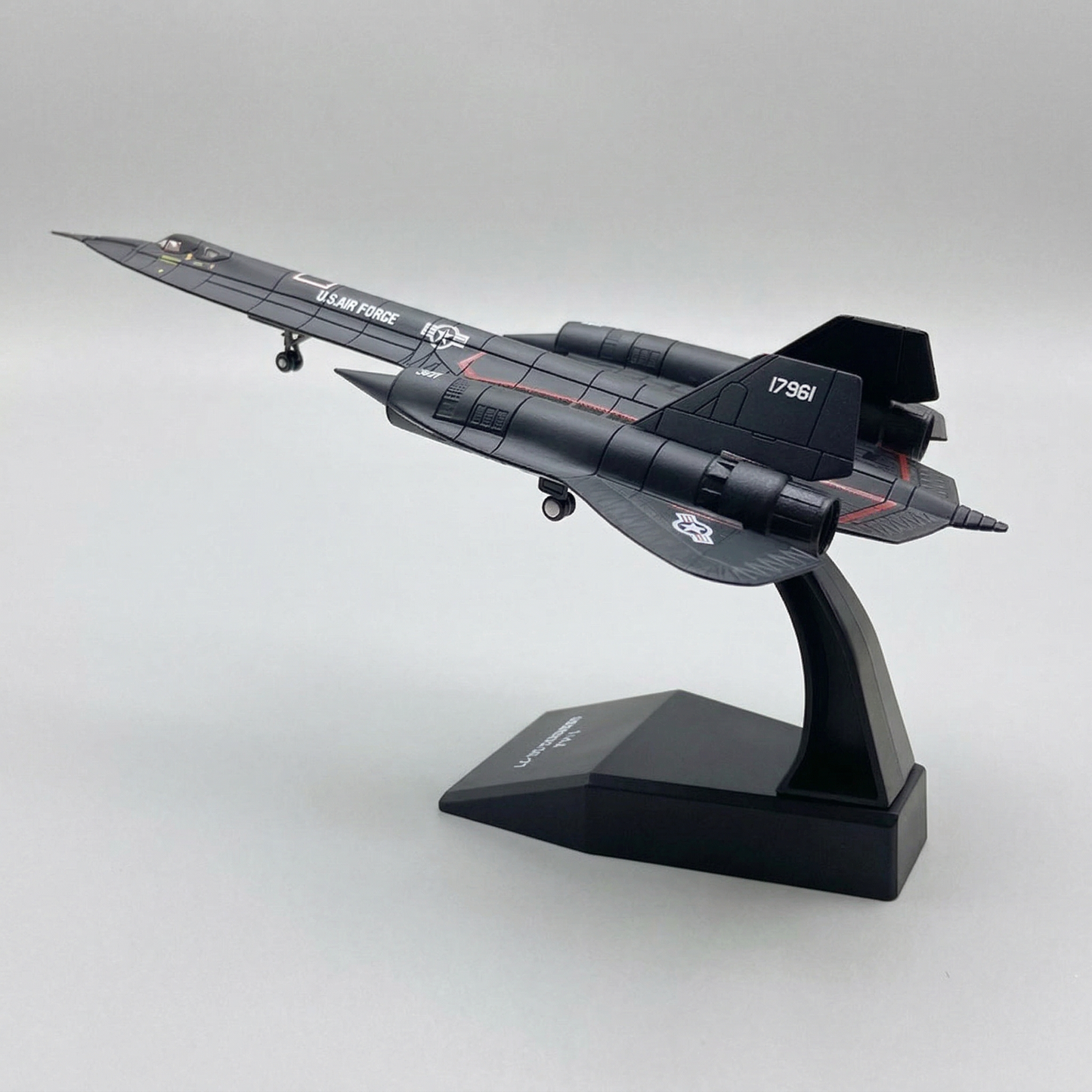Maquette sr-71 blackbird-"SR-71 Blackbird"