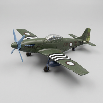 Maquette avion p-51 mustang-"P-51 Mustang"