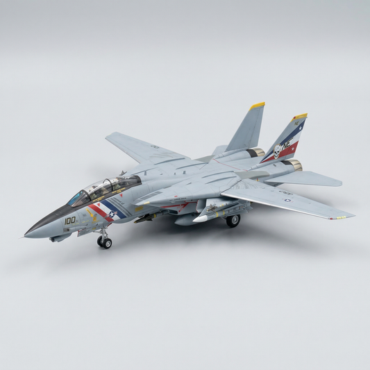 Maquette avion de chasse a construire-"F14D Tomcat"