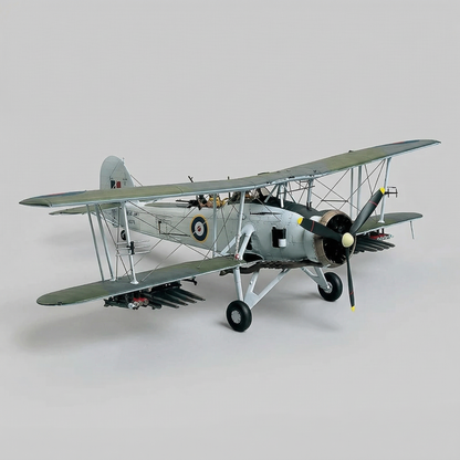 Maquette avion biplan-"Swordfish mk2"