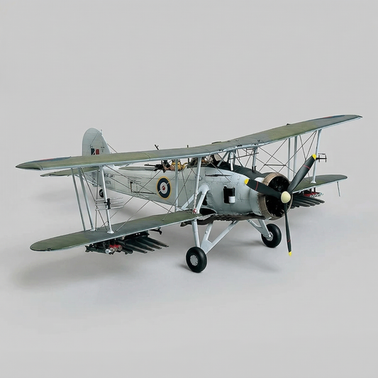 Maquette avion biplan-"Swordfish mk2"
