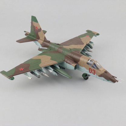 Maquette avion 1:72-"SU-25"