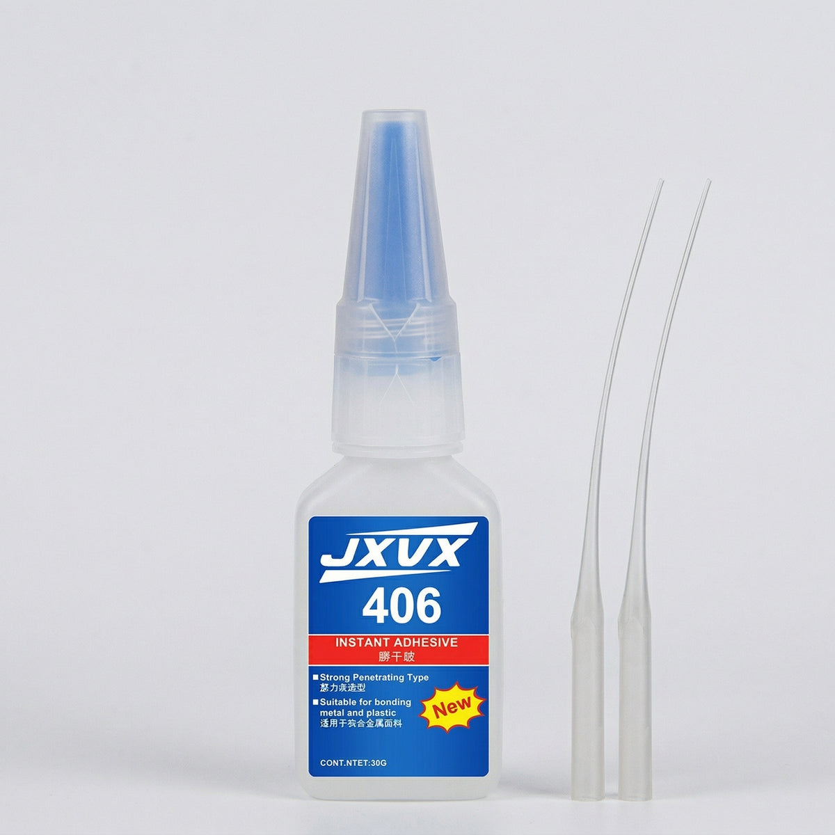 Colle maquette plastique- "JXVX 406"