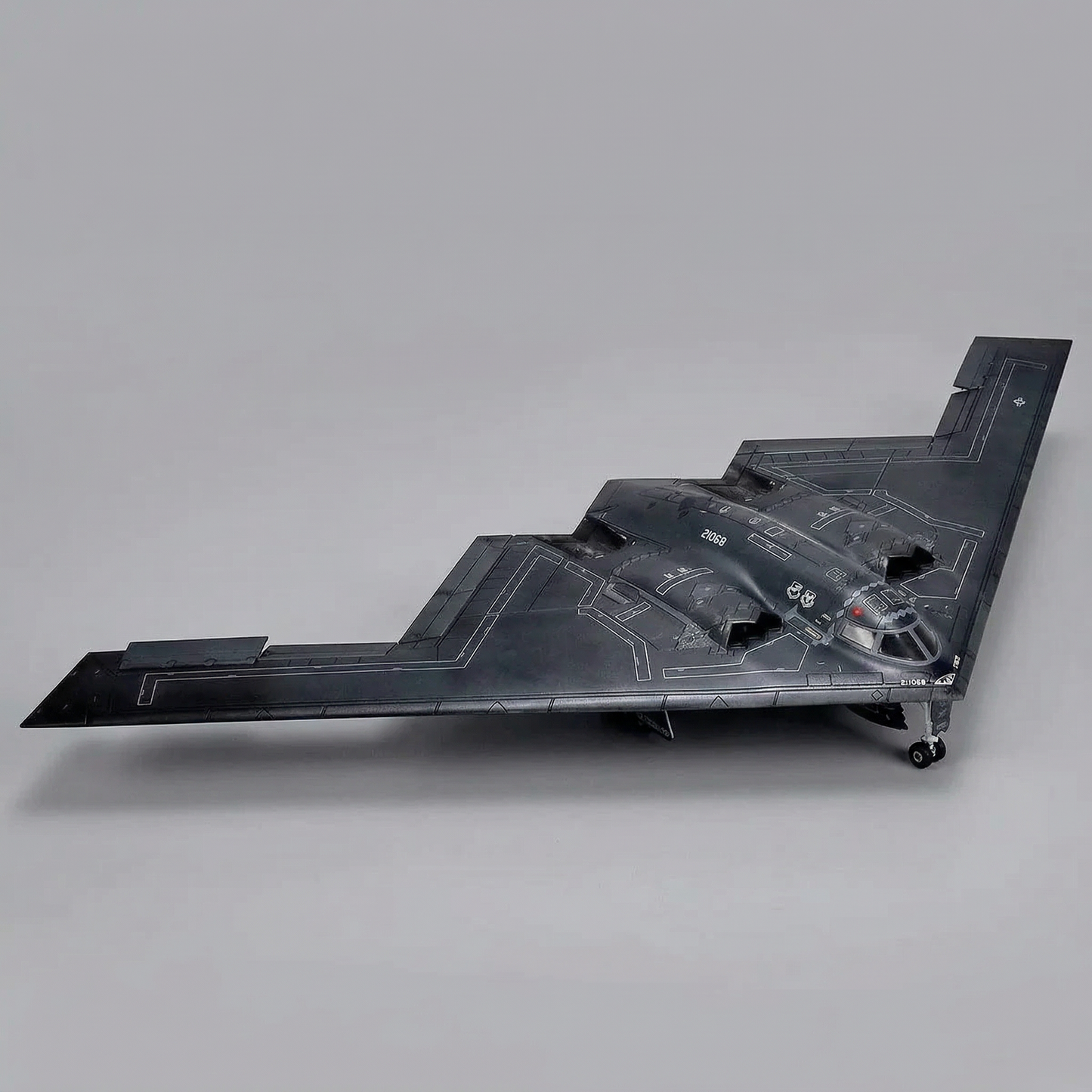 Maquette bombardier b2-"B-2A"