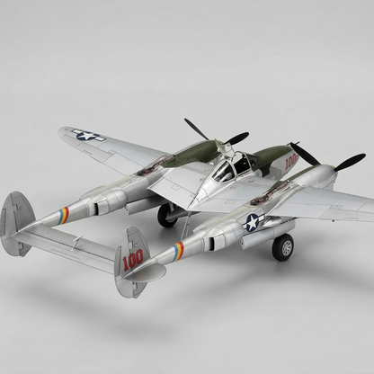 Maquette p-38 lightning-"P-38J Lightning"