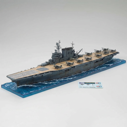 Maquette navire-"CV-3 SARATOGA"