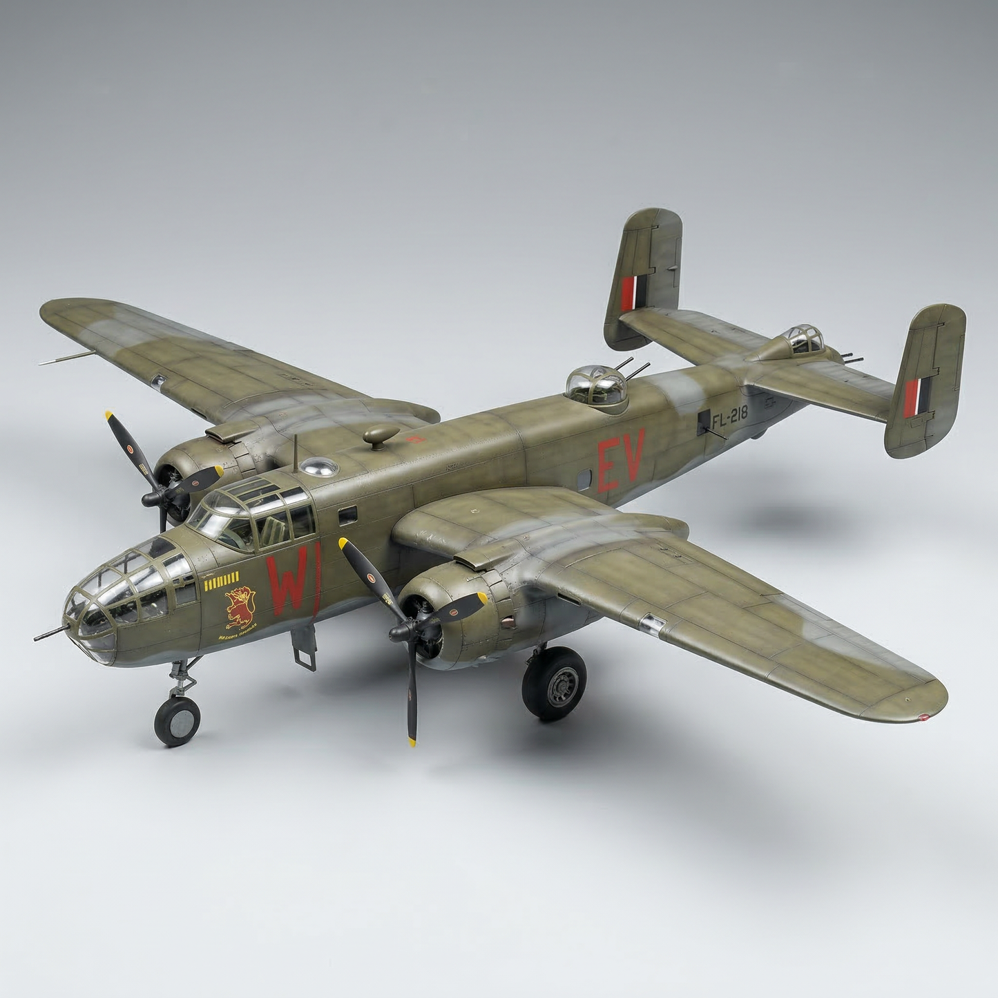 Maquette b-25-"B-25C/D Mitchell"