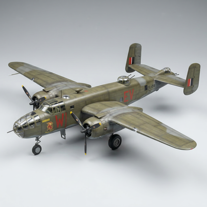 Maquette b-25-"B-25C/D Mitchell"