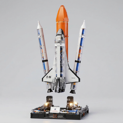 Maquette navette spatiale-"Navette spatiale americaine"