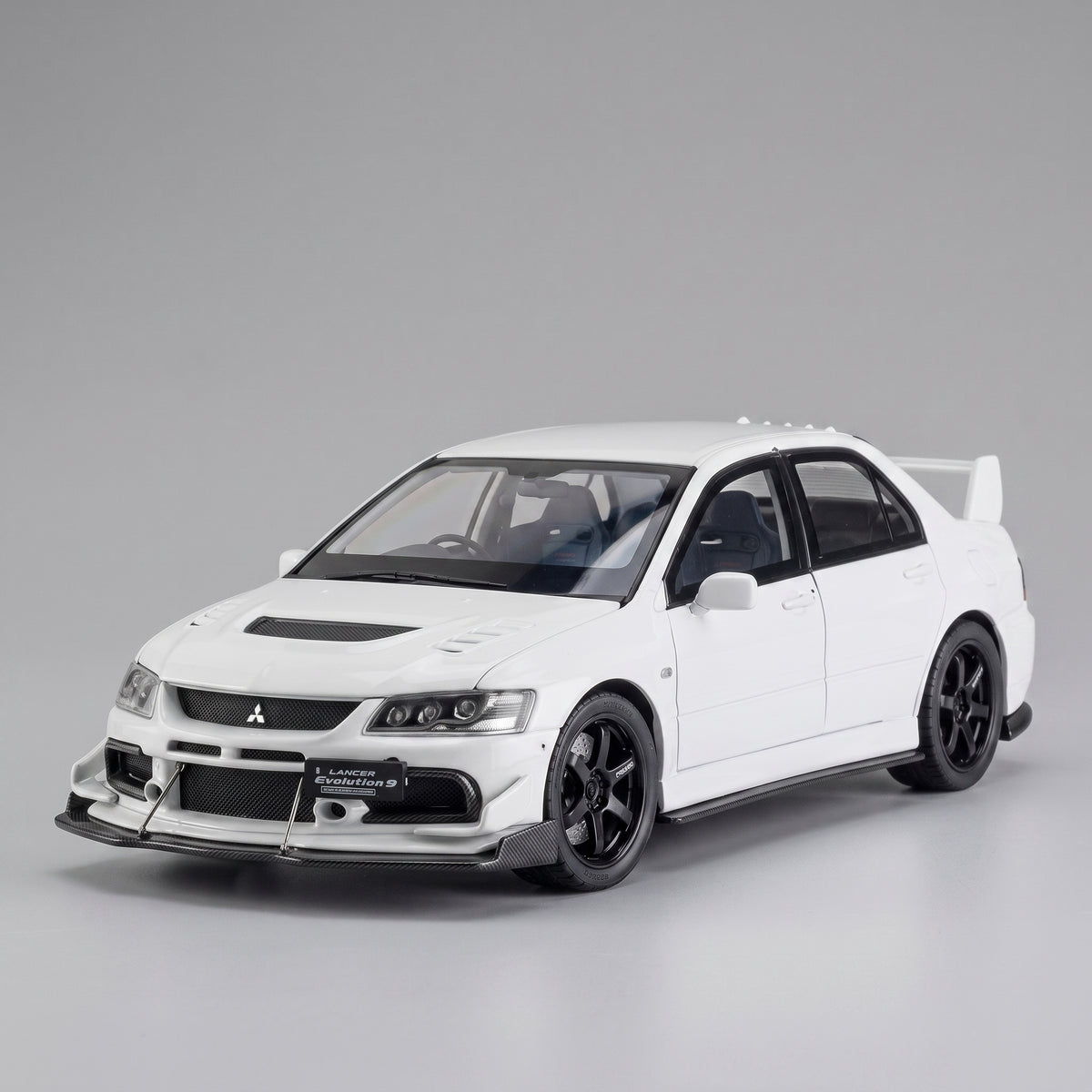 Maquette mitsubishi lancer-"Lancer EVO IX"