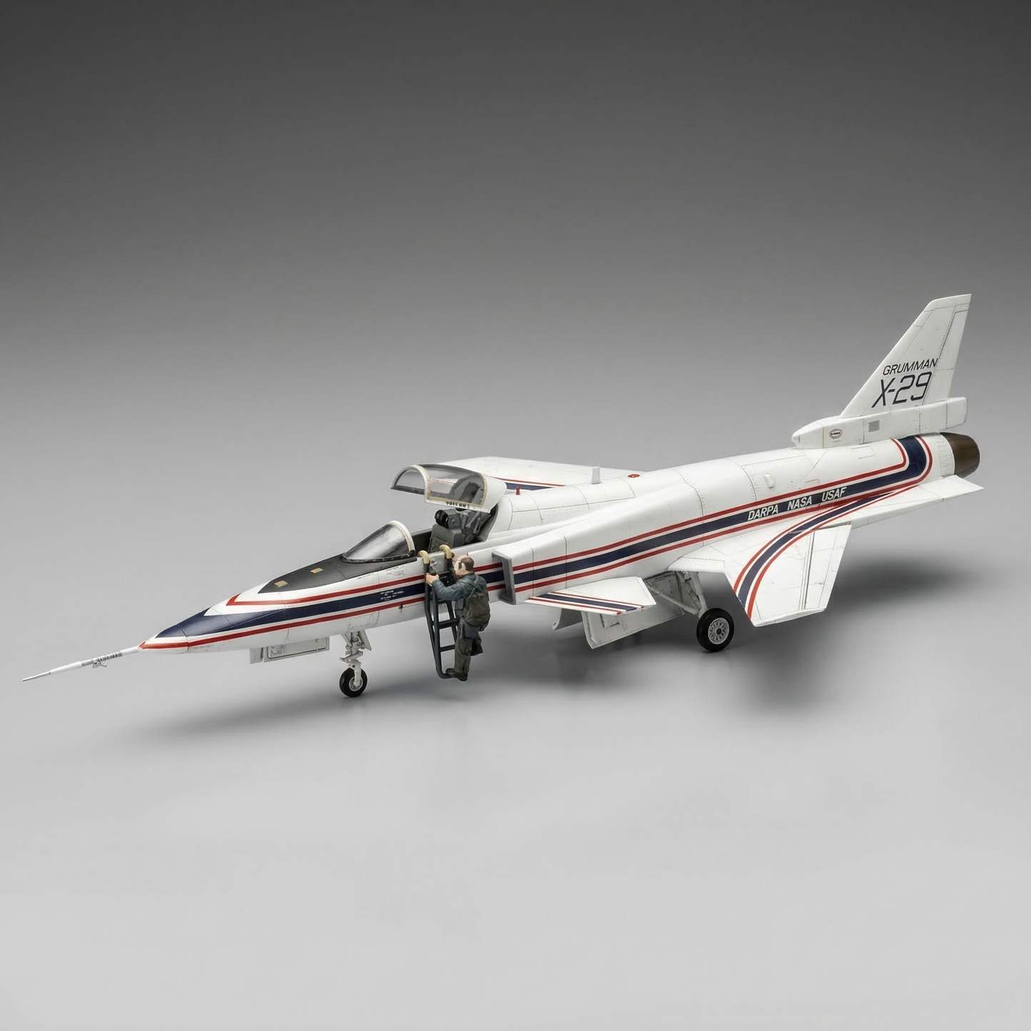 Maquette avion militaire-"X-29"