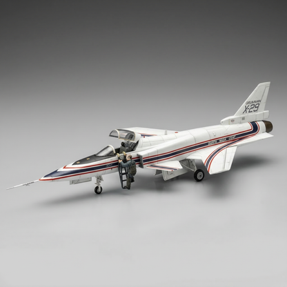 Maquette avion militaire-"X-29"