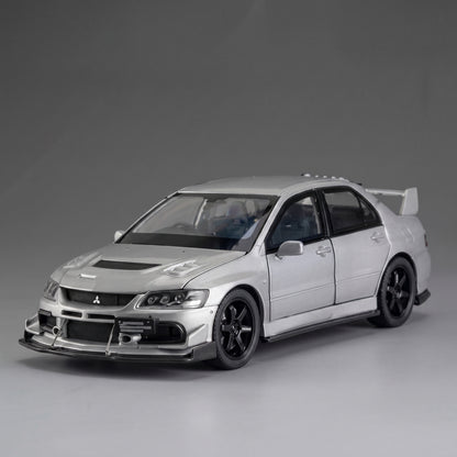 Maquette mitsubishi lancer-"Lancer EVO IX"